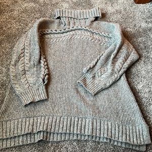 Oversized turtleneck